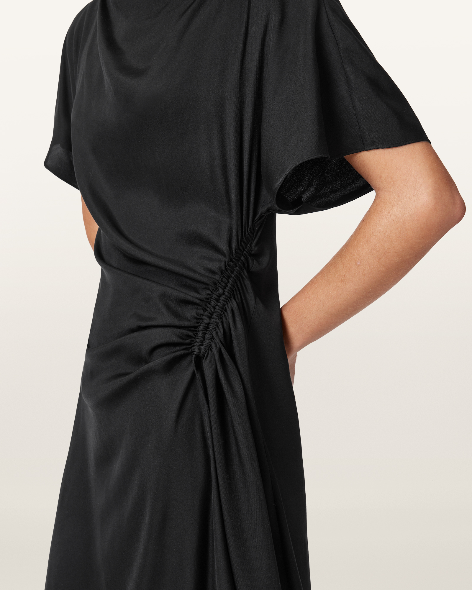 RUCHED WAIST