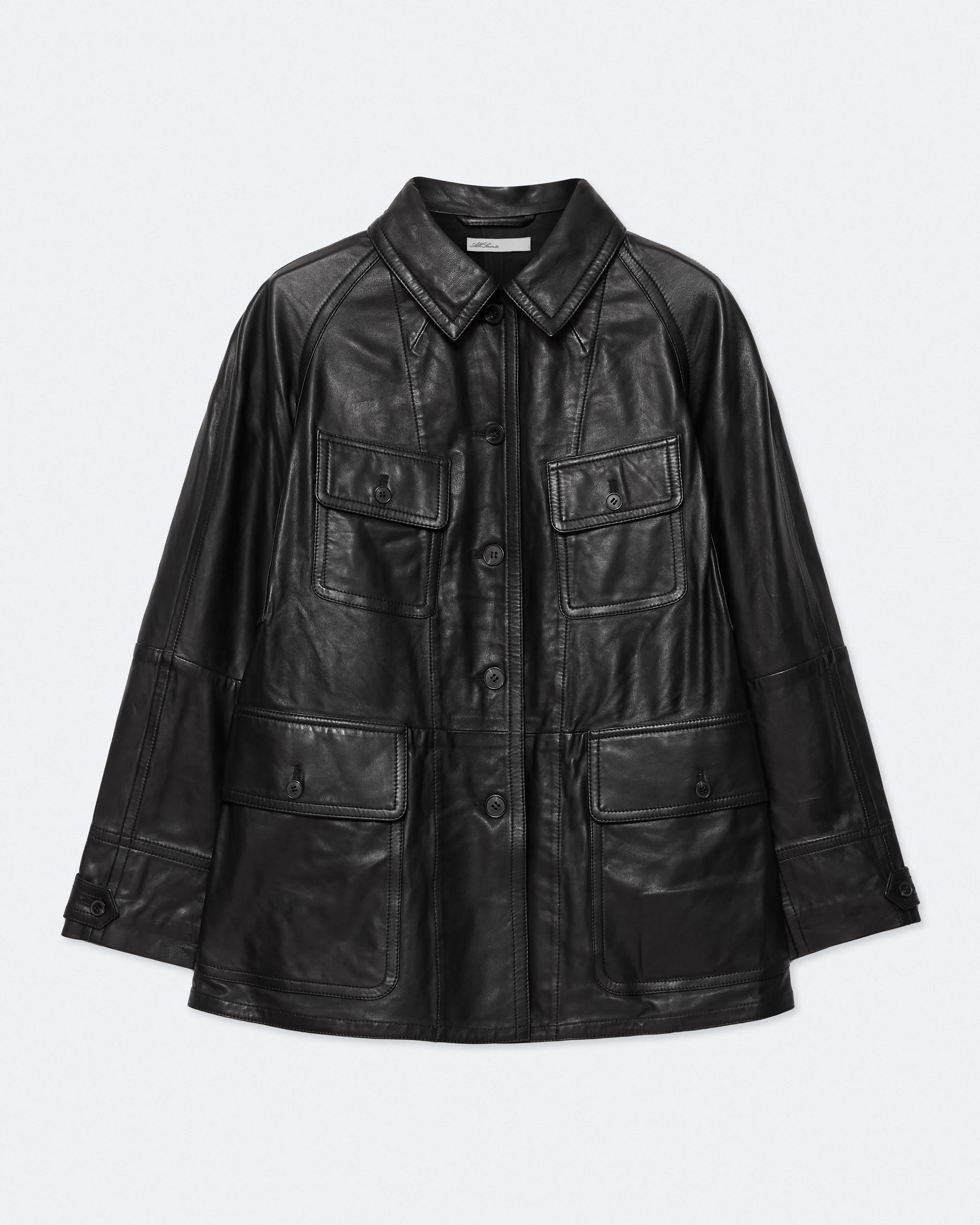 LEATHER JACKETS
