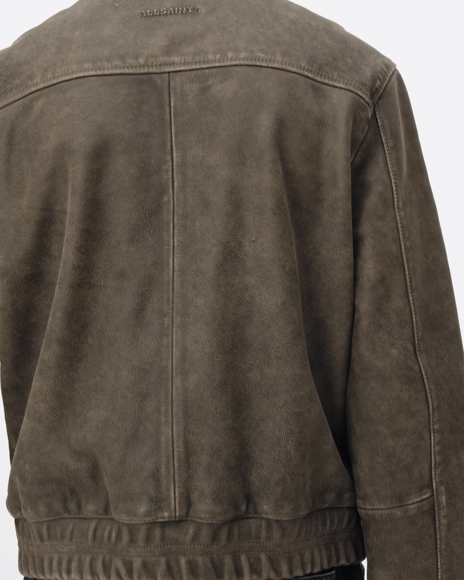 Marland Aviator Leather Jacket
