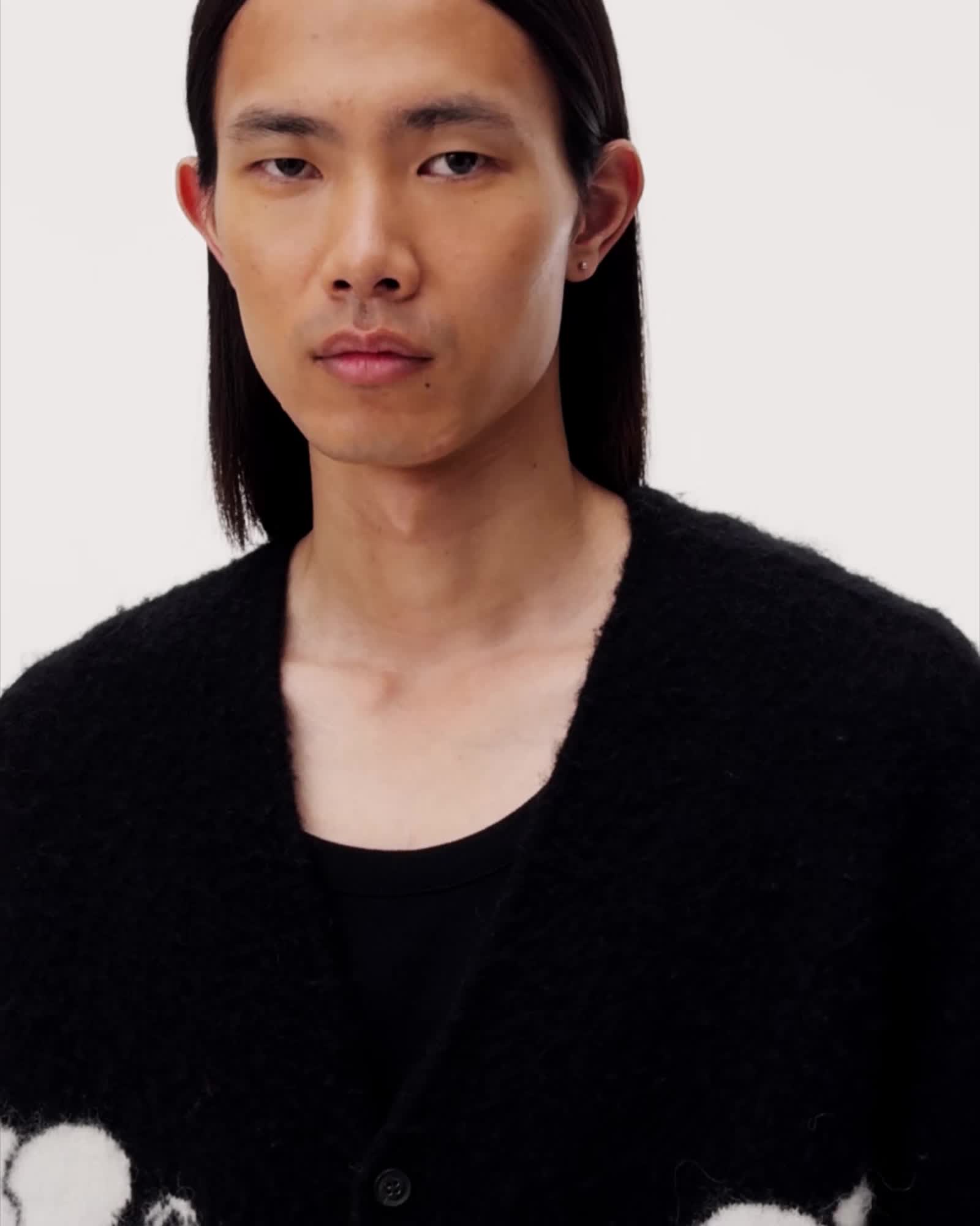 Reflection Oversized Cardigan