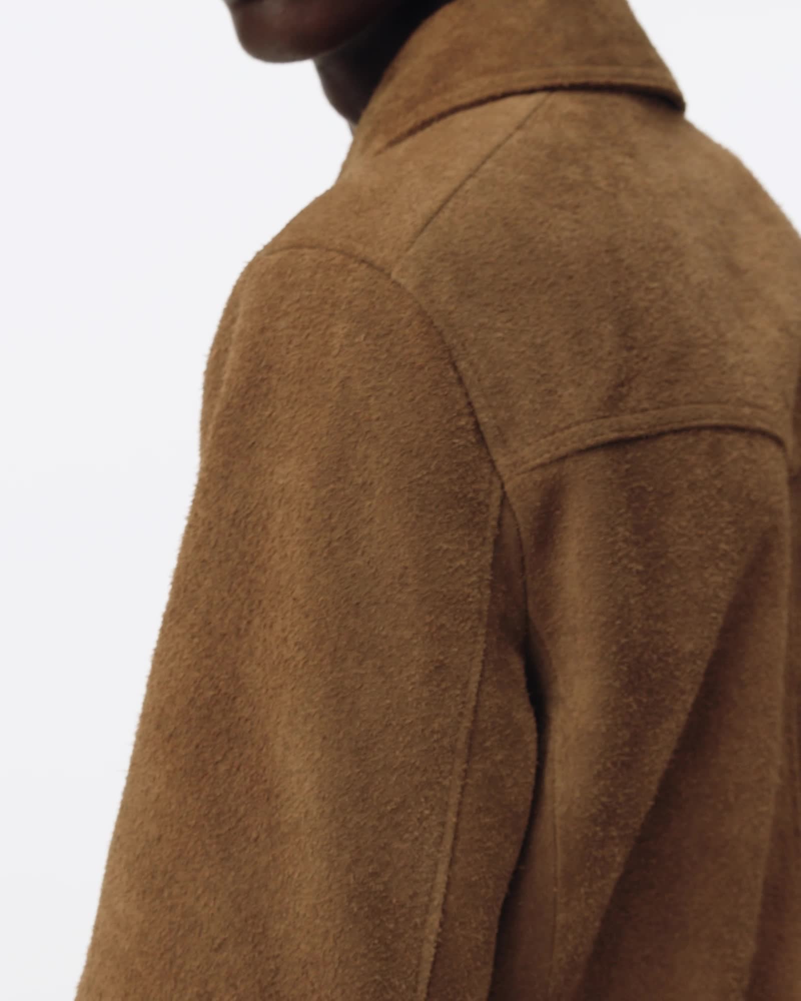 Dellcot Suede Jacket