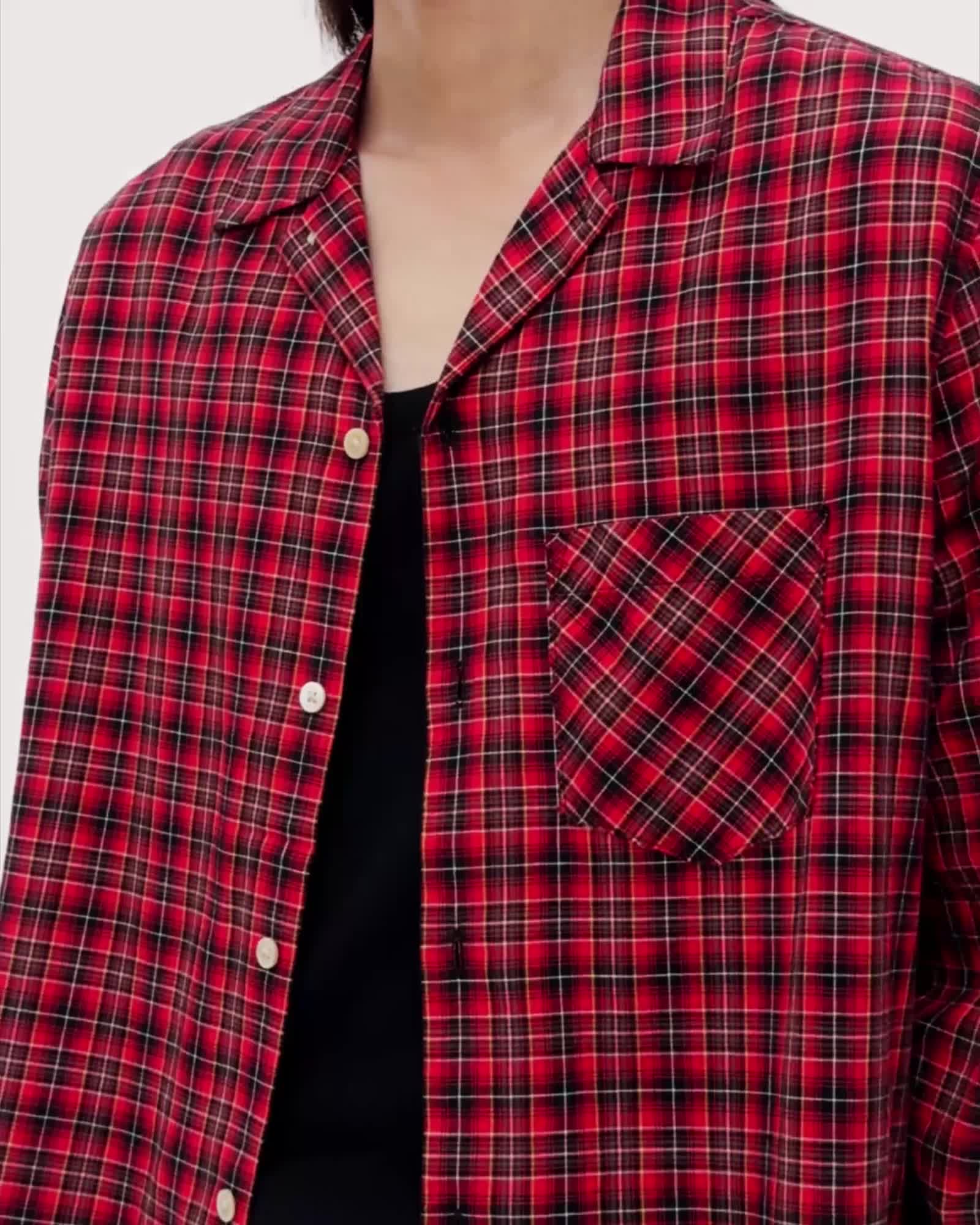 Felix Check Long Sleeve Shirt