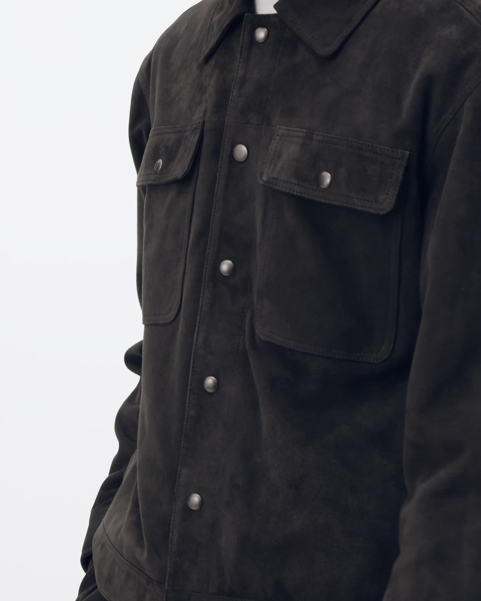 Shelton Leather Jacket