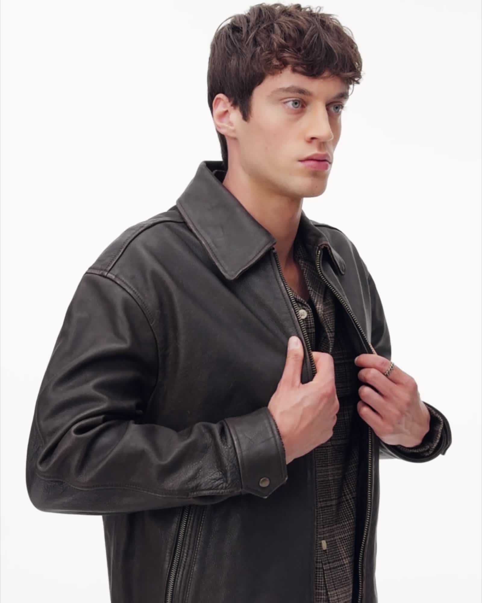 Garrison Leather Jacket