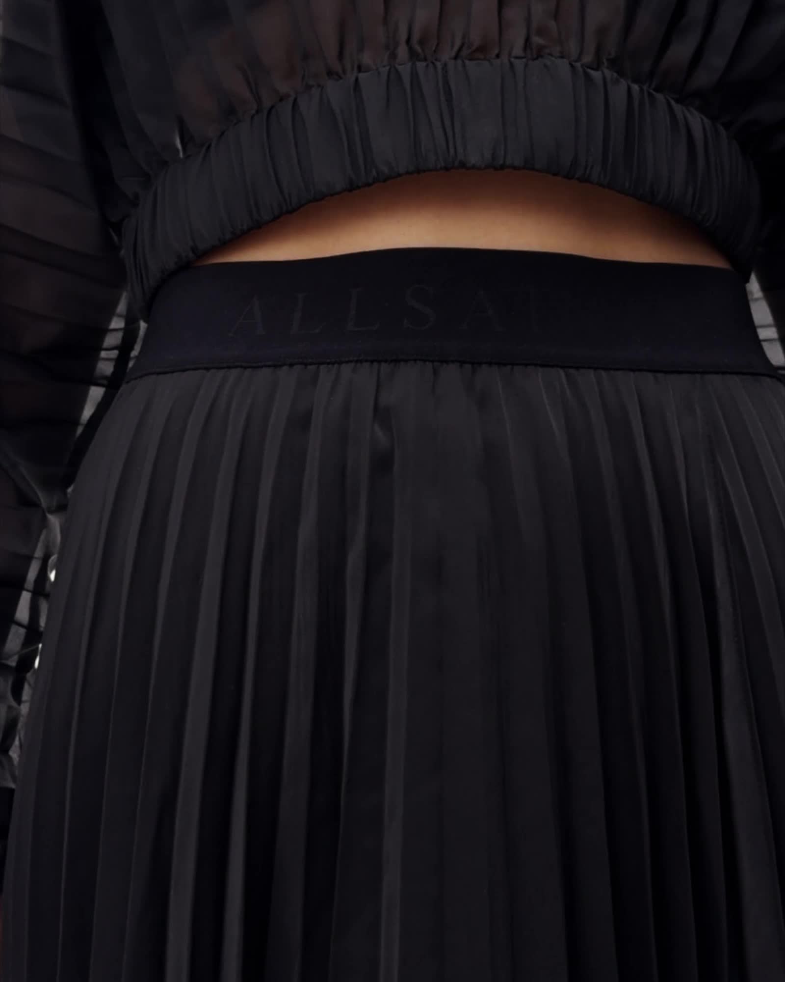 Micaela Pleated Skirt