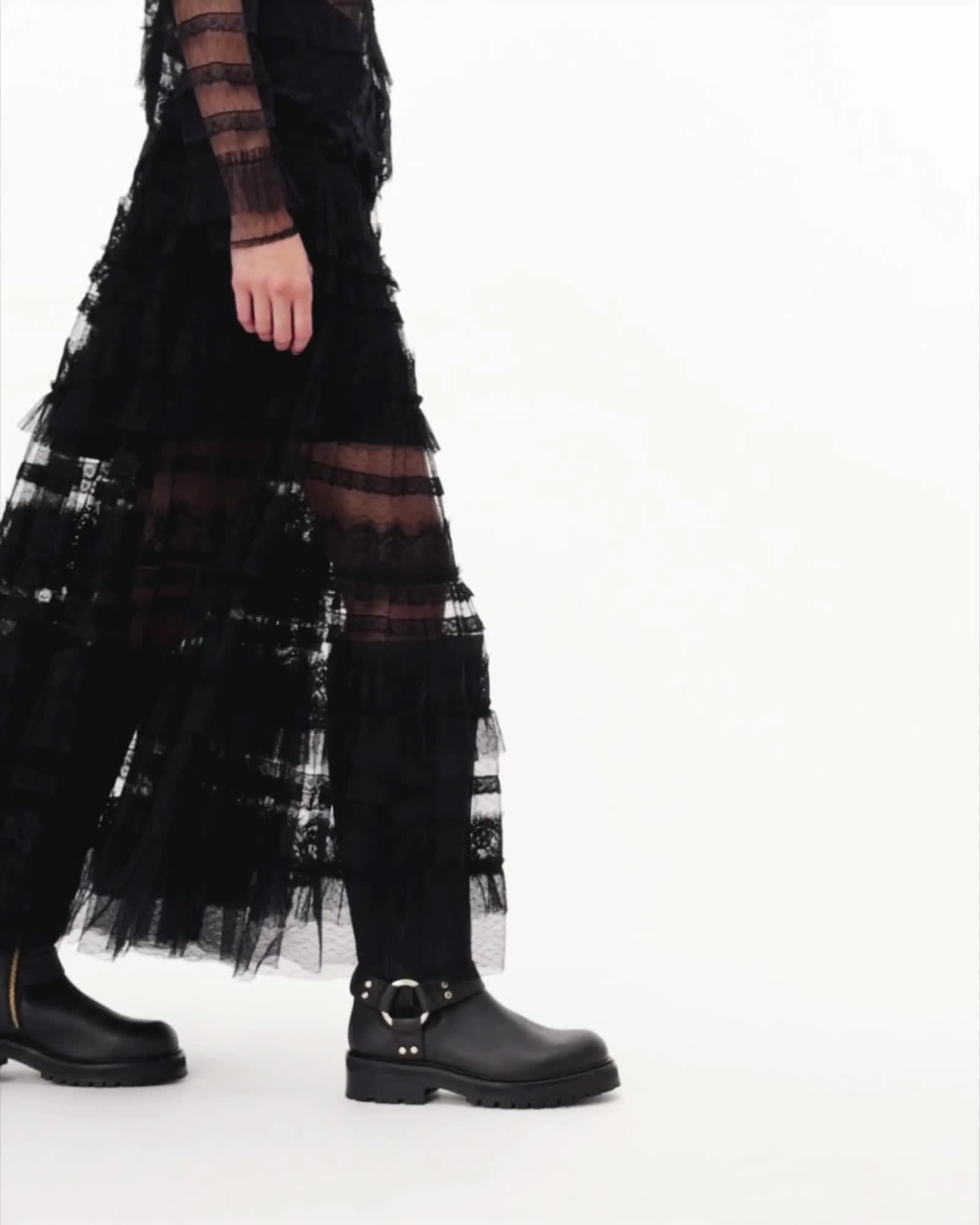 Arlea Tulle Maxi Skirt