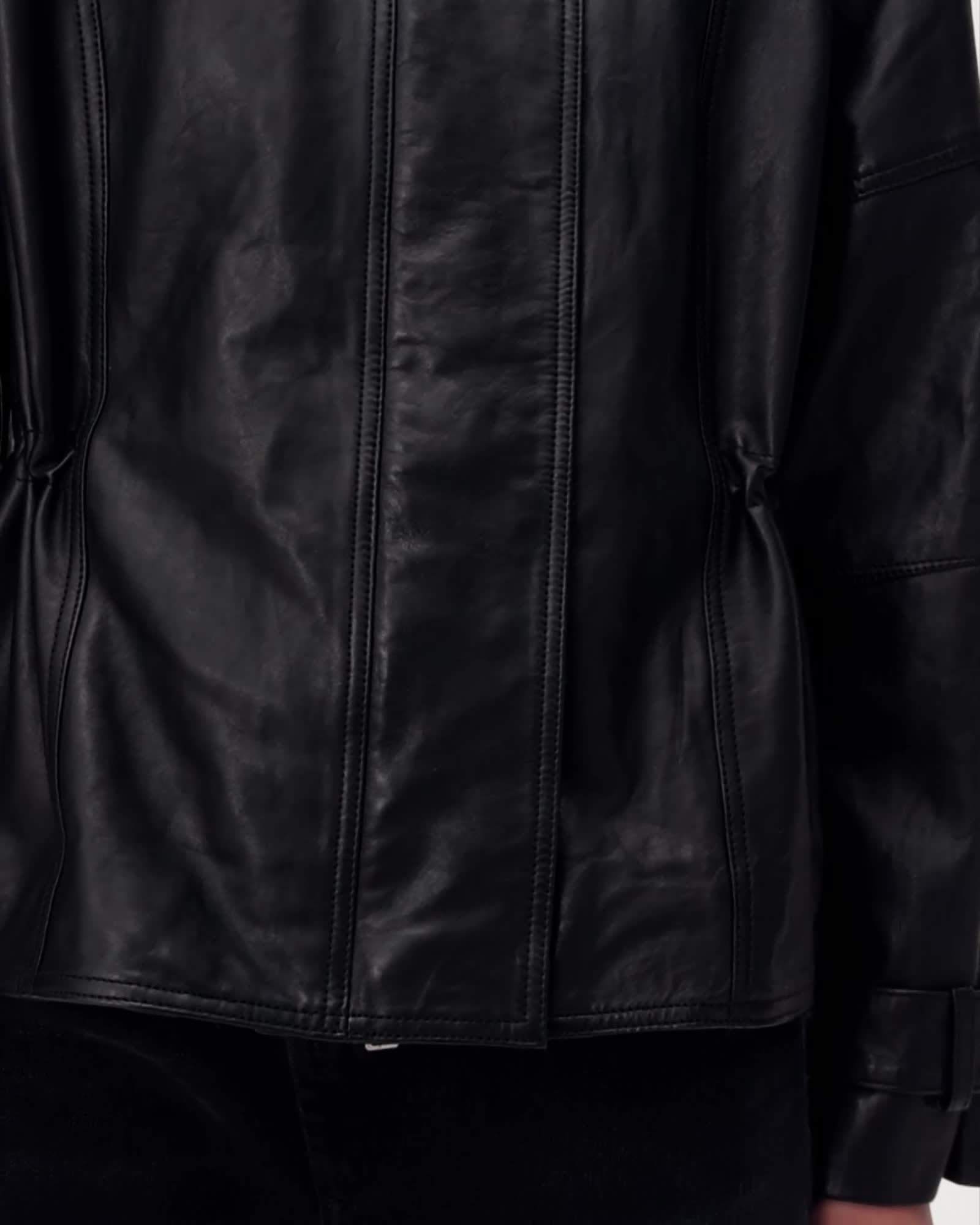 Serne Leather Jacket