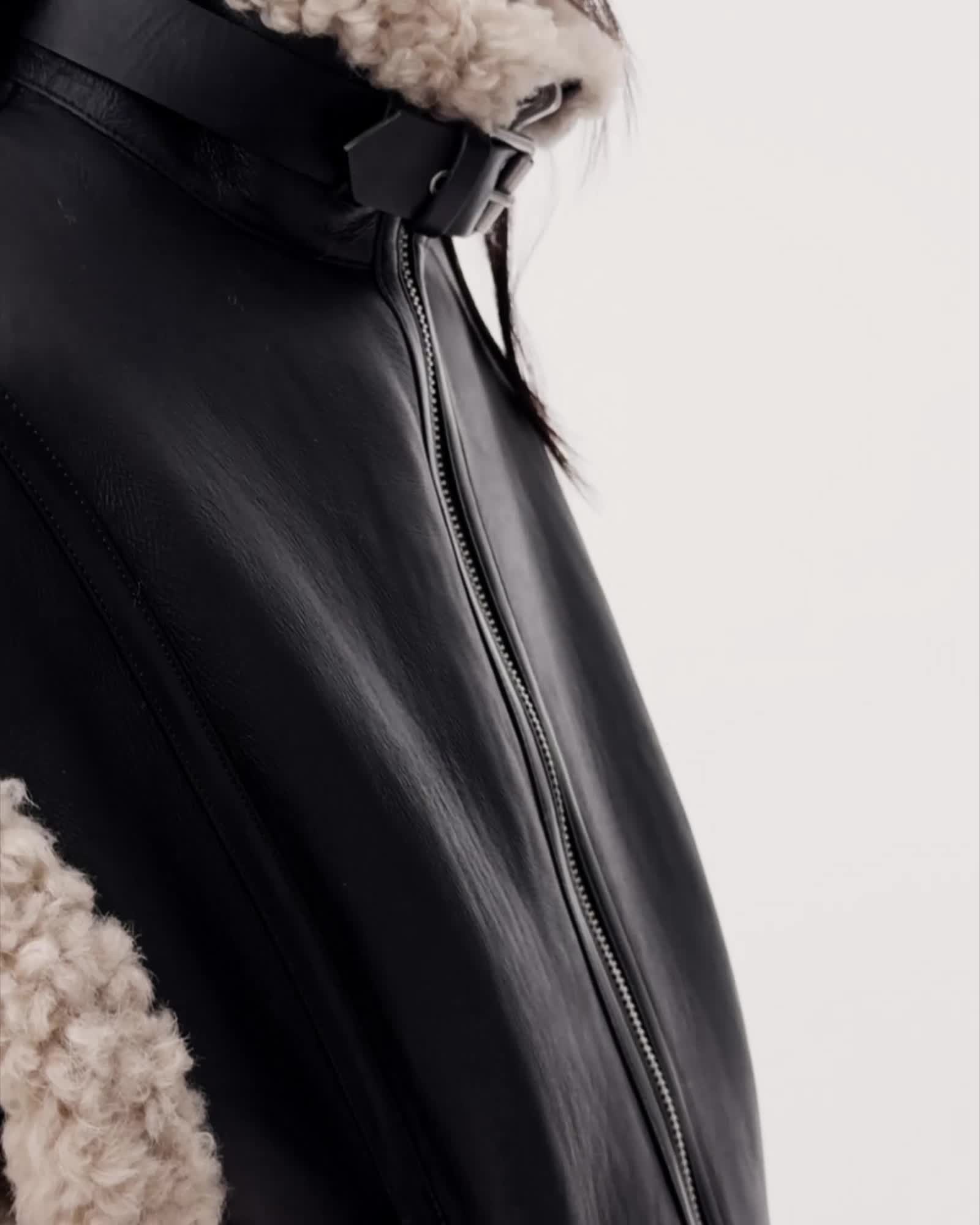 Marlin Reversible Shearling Gilet