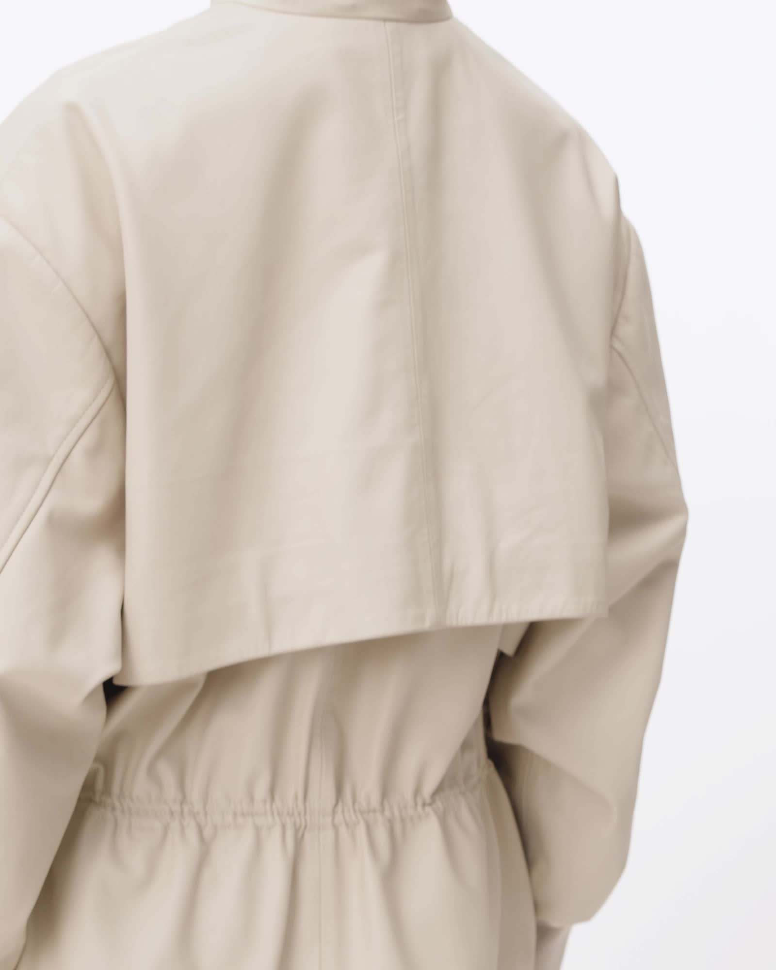 Flor Leather Jacket