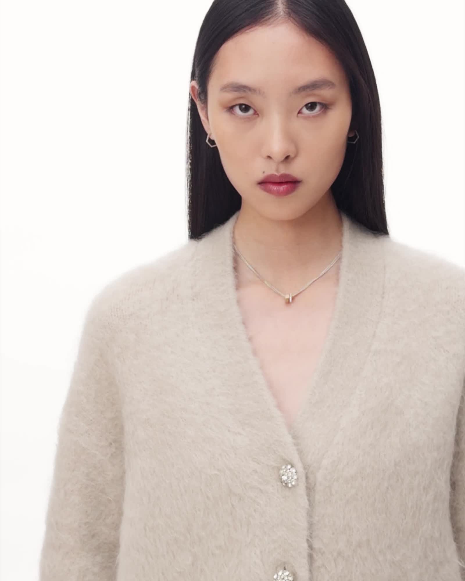 Rubi Embellished Cardigan