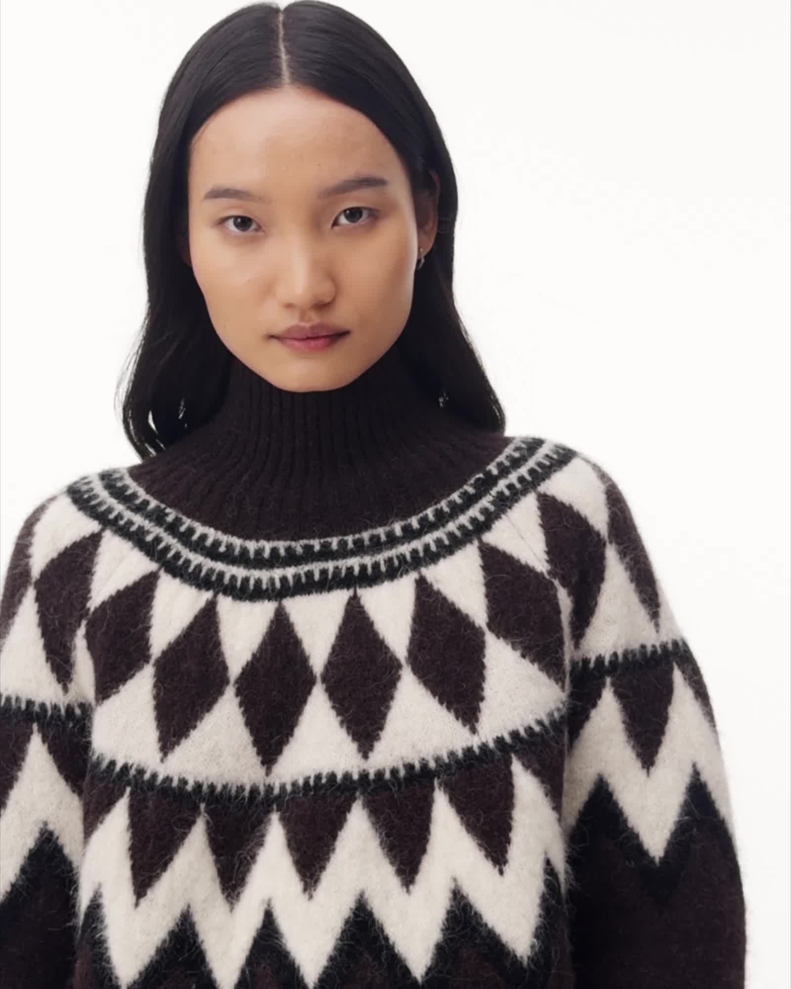 Tara Wool Blend Jumper