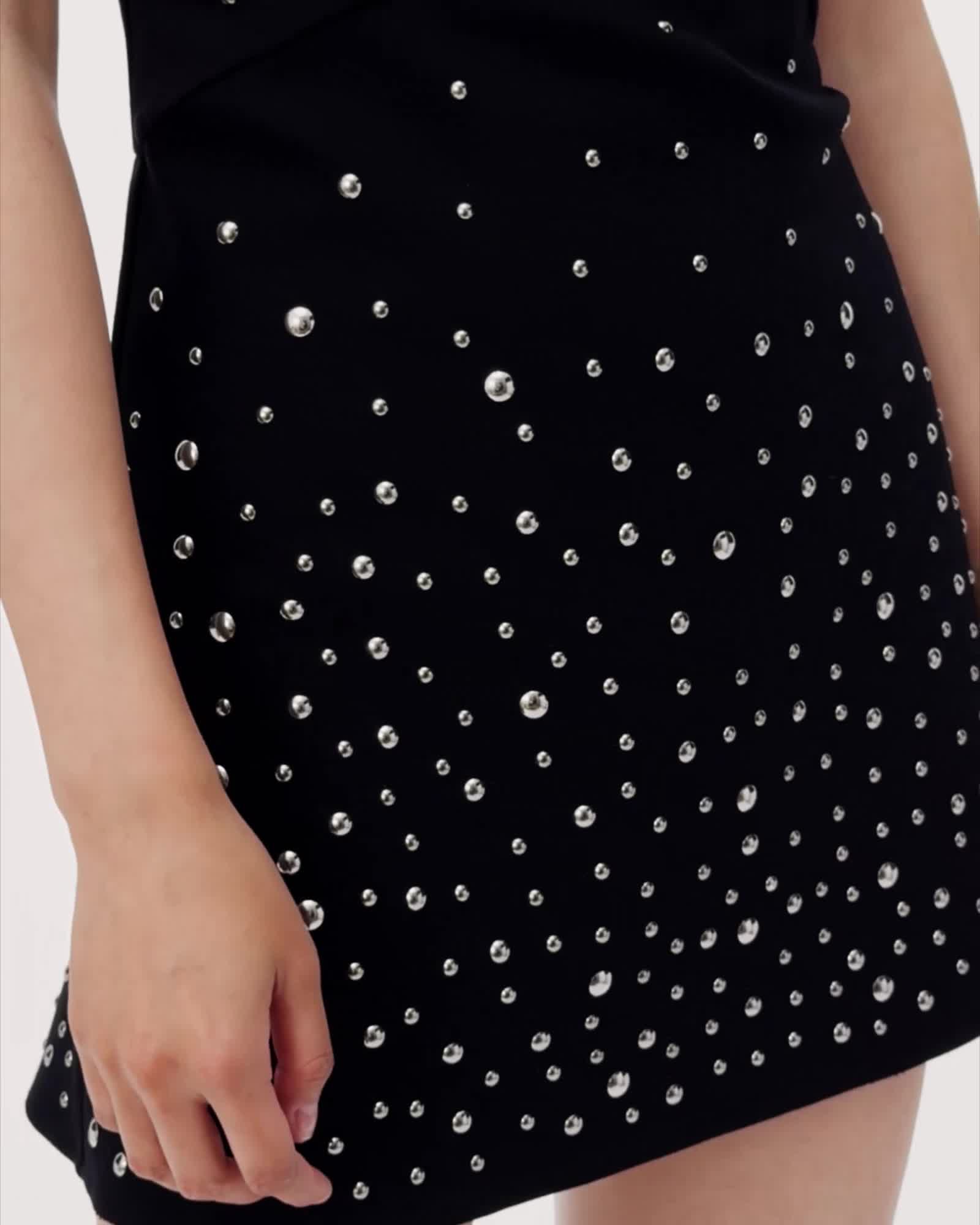 Tamara Embellished Mini Dress